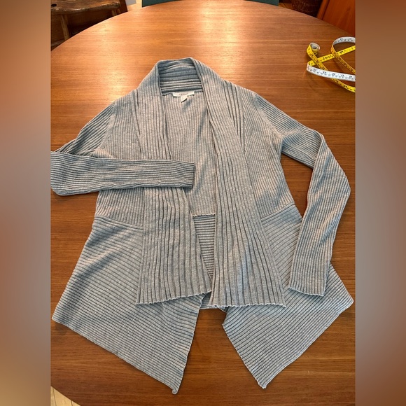 Esprit, grey lightweight cardigan - Picture 3 of 6